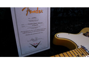 Fender Custom Shop / Custom Classic Series - Custom Classic Tele
