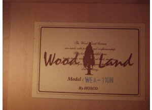 Woodland WEA-110N