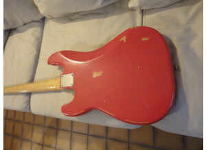 Fender Road Worn '50s Precision Bass - Fiesta Red Maple