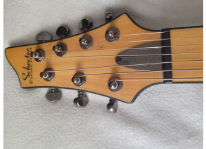 Schecter Jeff Loomis NT - Satin Black