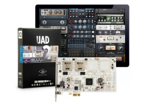 Universal Audio UAD-2 Quad Omni DSP V5.7