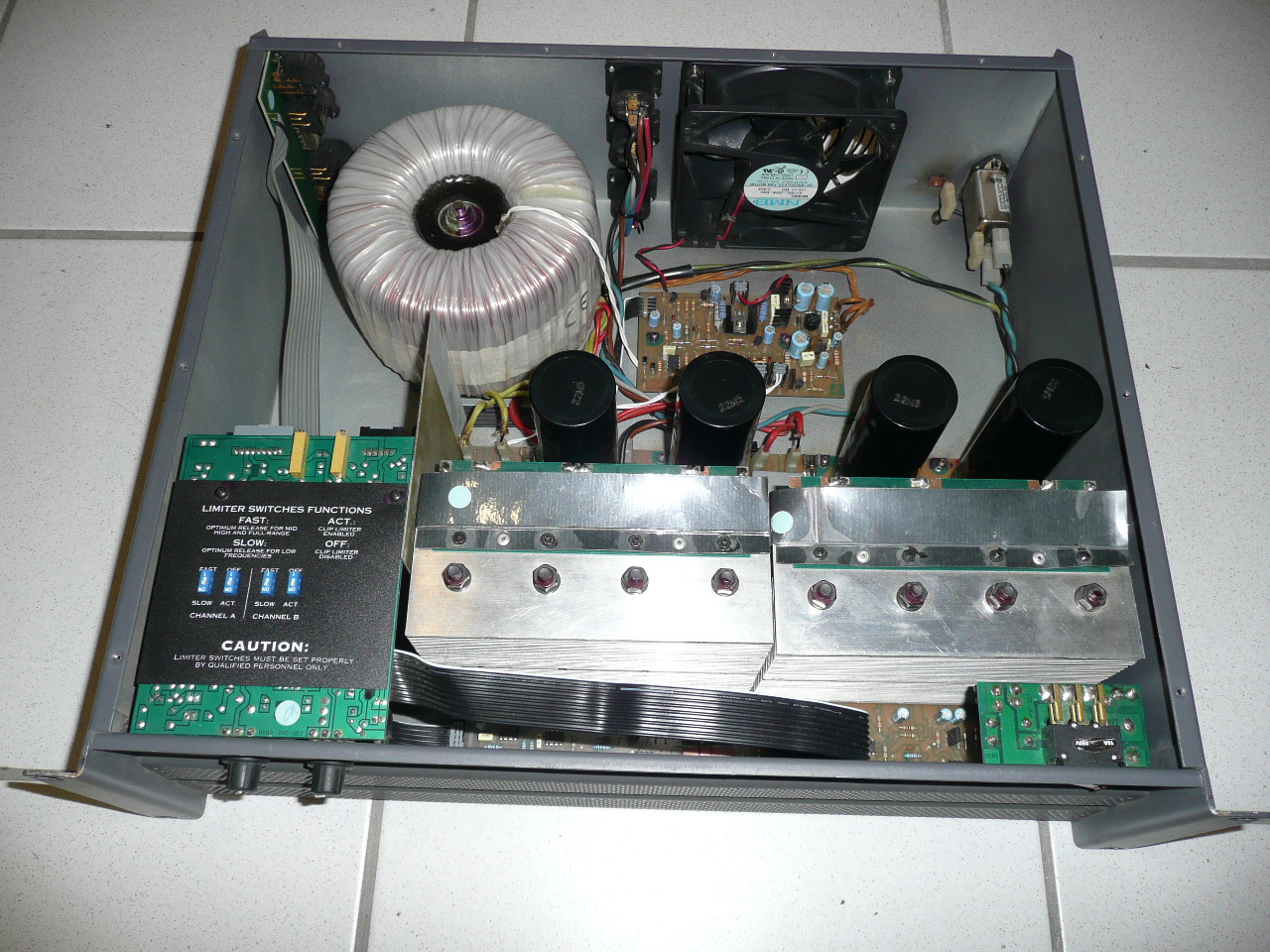 MASTER AUDIO DESIGN DL1800 (révisé par Master Audio)