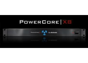 TC Electronic PowerCore X8 (72114)