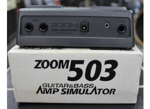 Zoom 503 Guitar & Bass Amp Simulator