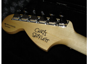 Fender Chris Shiflett Telecaster Deluxe - Arctic White