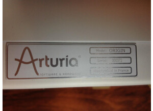 Arturia Origin (49458)