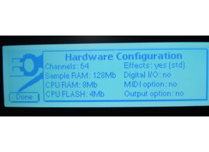 E-MU E6400 ultra Sampler