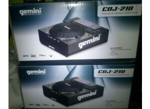Gemini DJ CDJ-210 (23106)