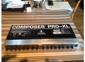 Behringer Composer Pro-XL MDX2600 (55143)