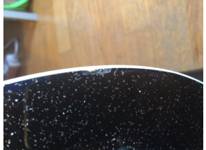 Gretsch G1255 Jet Baritone with Bigsby - Black Sparkle