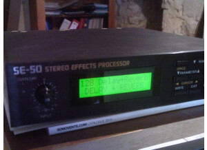 Boss SE-50 Stereo Effects Processor (86525)