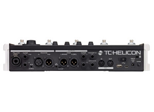 TC Helicon VoiceLive 3 connectique