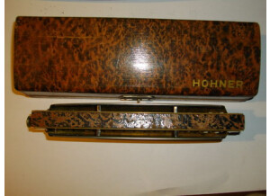 Hohner harmonica chromatique