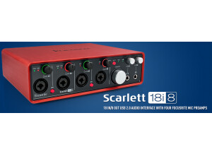 Focusrite Scarlett 18i8 (28865)