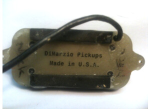 DiMarzio DP719 D Activator 7 Neck - Black