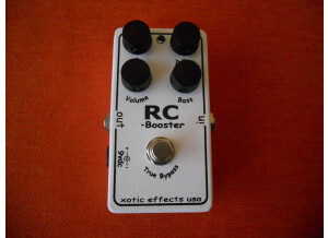 Xotic Effects RC Booster - Scott Henderson Signature Model (5295)