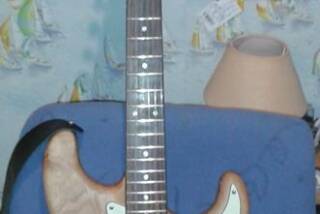 Squier Double Fat Strat