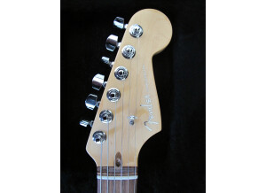 Fender FSR 2012 American Deluxe Stratocaster - Ice Blue Metallic