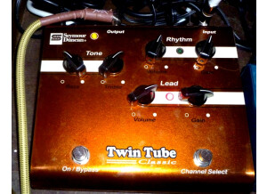 Seymour Duncan TWIN TUBE Classic SFX 03, Overdrive et Distorsion