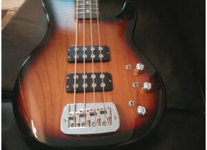 G&L Tribute L-2000 Premium - 3-Tone Sunburst Rosewood
