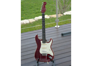 Fender Stratocaster Aerodyne Classic Red