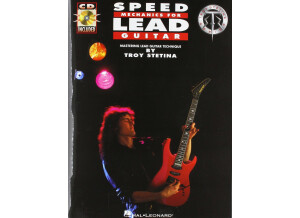 Hal Leonard Troy Stetina - Speed Mechacnis For Lead Guitar