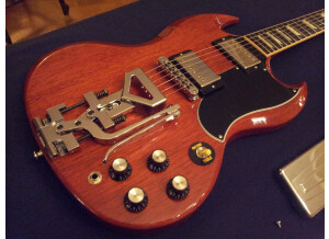 Gibson 1961 Les Paul Tribute SG - Cherry (35699)