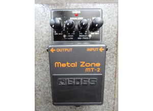 Boss MT-2 Metal Zone (27944)