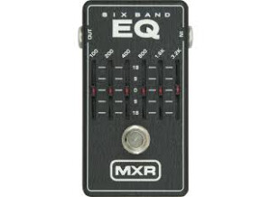 MXR M109 6 Band Graphic EQ (13710)