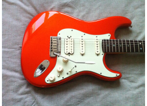 Fender American Deluxe Stratocaster - Candy Tangerine