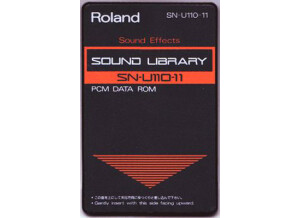 Roland SN-U110-07 : Electric Guitar (22775)