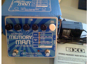 Electro-Harmonix Stereo Memory Man with Hazarai (49295)