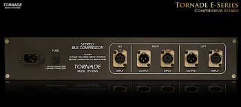 Tornade Music Systems Es-Series Bus Compressor
