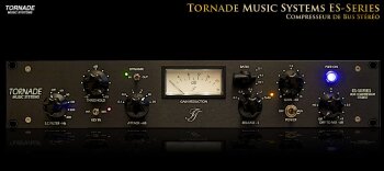 Tornade Music Systems Es-Series Bus Compressor Tornade Music Systems Es-Series Bus Compressor