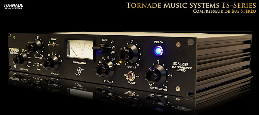 Tornade Music Systems Es-Series Bus Compressor
