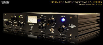 Tornade Music Systems Es-Series Bus Compressor Tornade Music Systems Es-Series Bus Compressor
