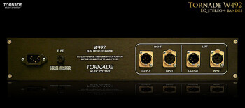 Tornade Music Systems W492 Dual EQ Tornade Music Systems W492 Dual EQ