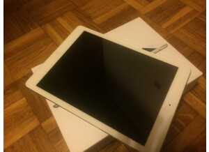 Apple iPad Air 128GB Blanc/Argent