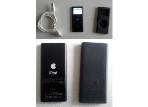 Apple Ipod Nano 8go Black (60288)