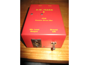 D.W. Fearn PDB Passive Direct Box (34367)