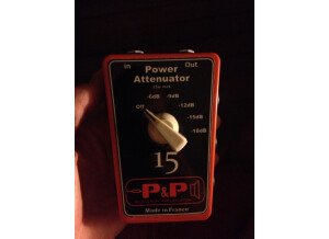 Plug & Play Amplification Power Attenuator 15 (72056)