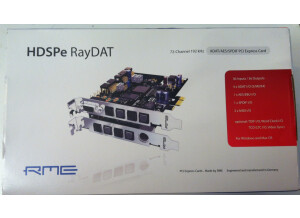 RME Audio HDSPe RayDAT (24105)