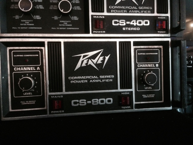 Peavey CS 800