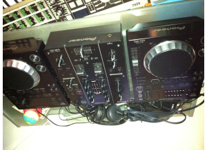 Pioneer Pack DJ Pioneer CDJ350 DJM350 + casque HDJ500