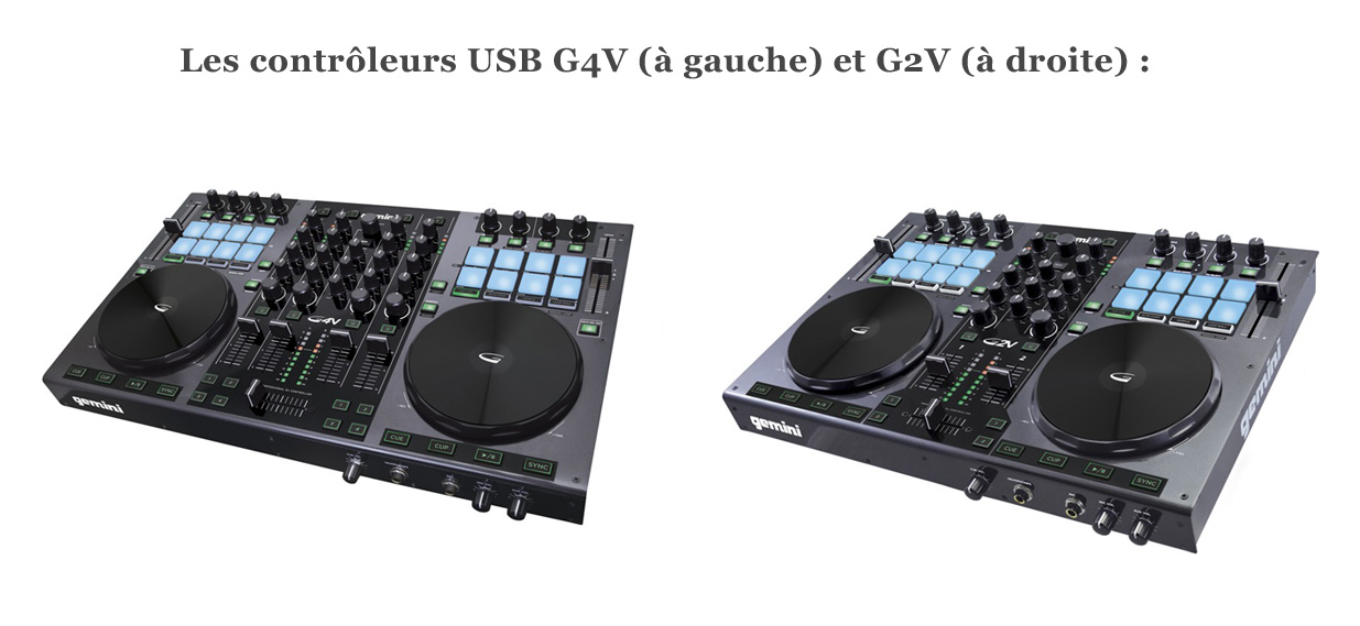 Gemini&nbsp;DJ G4V
