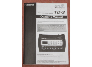 Roland TD-3 Module (13126)