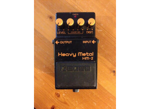 Boss HM-2 Heavy Metal (Japan) (38798)