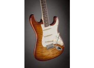 FENDER SELECT STRATOCASTER EXOTIC MAPLE QUILT 3