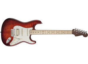 Select Stratocaster HSS Exotic Maple Flame