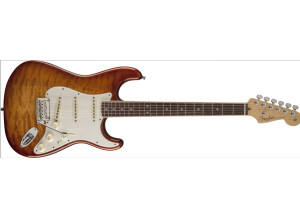 Fender Select Stratocaster Exotic Maple Quilt (78441)